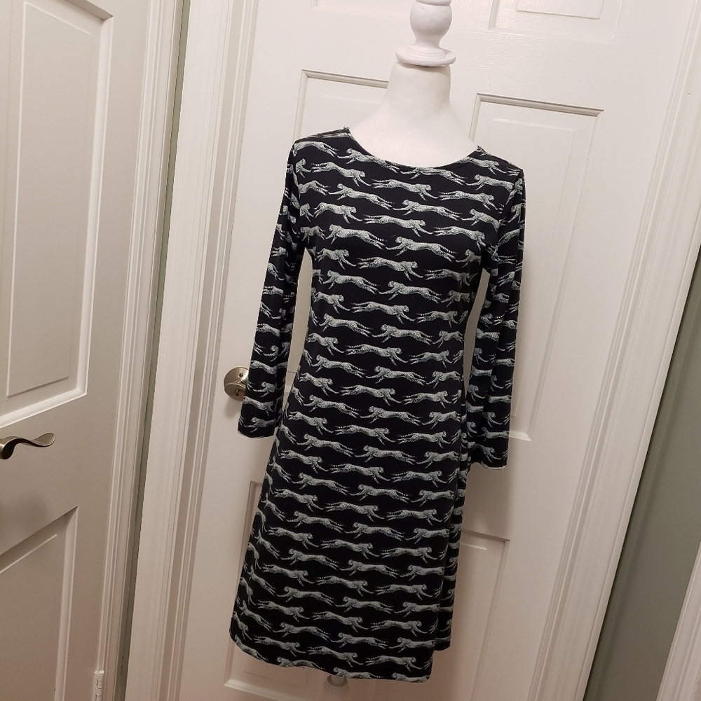 Melly M. Cheetah Print Dress Size Small